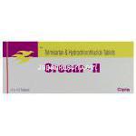 クレサール Cresar-H、ミカルディスHジェネリック、テルミサルタン 40mg/ ヒドロクロロチア